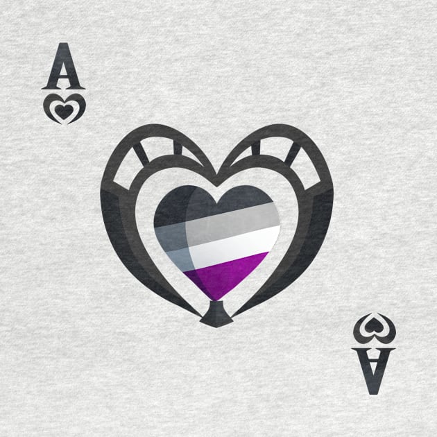 Ace of Hearts Pride by Phreephur